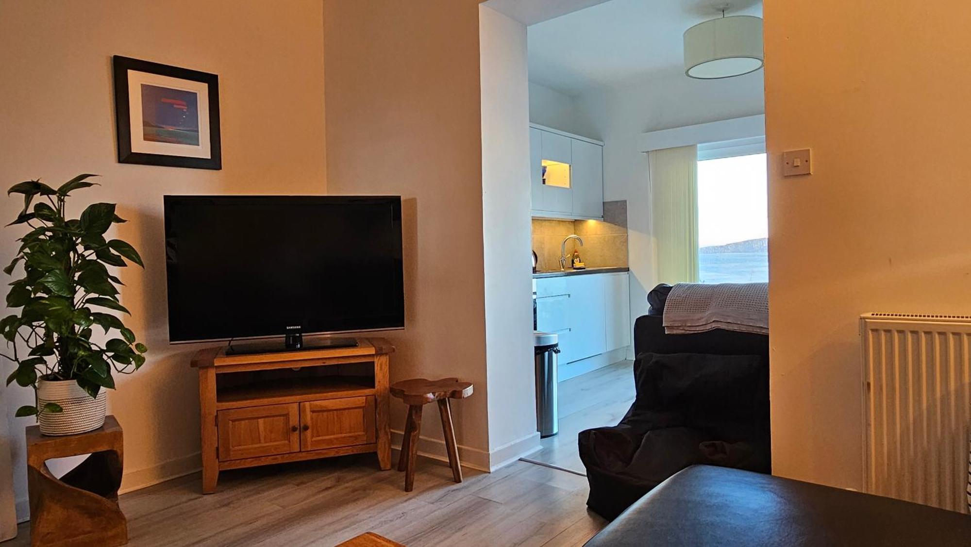 Ards House Self Catering Apartment With Sea Views Обан Экстерьер фото